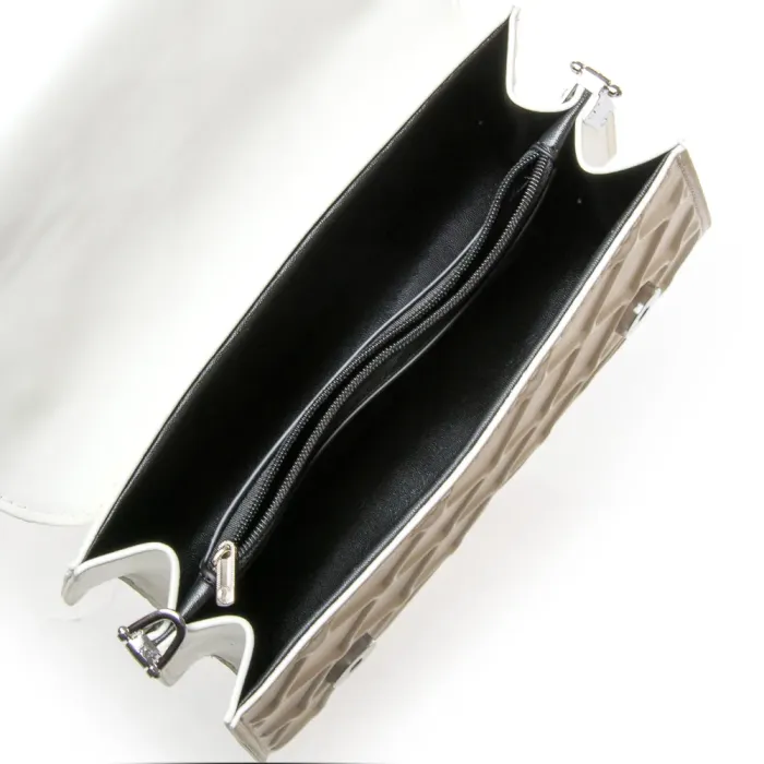 Сумка Женская Классическая иск-кожа FASHION 22 8901 white