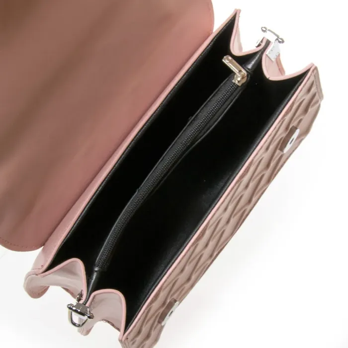 Сумка Женская Классическая иск-кожа FASHION 22 8901 pink