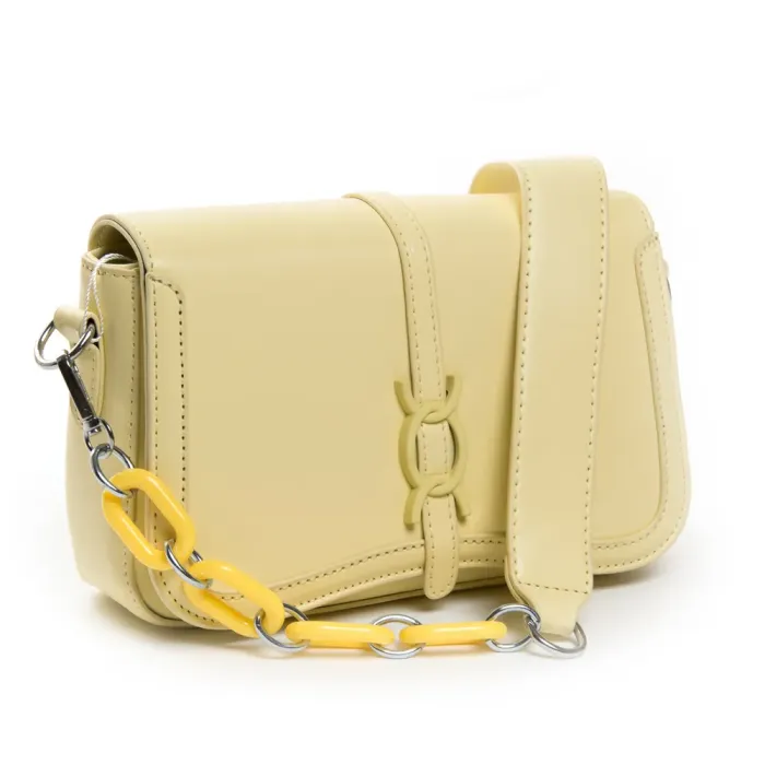 Сумка Женская Классическая иск-кожа FASHION 22 8707 yellow