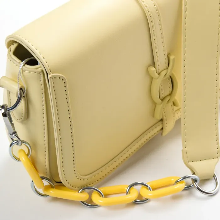 Сумка Женская Классическая иск-кожа FASHION 22 8707 yellow