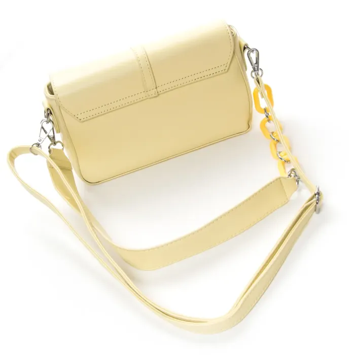 Сумка Женская Классическая иск-кожа FASHION 22 8707 yellow
