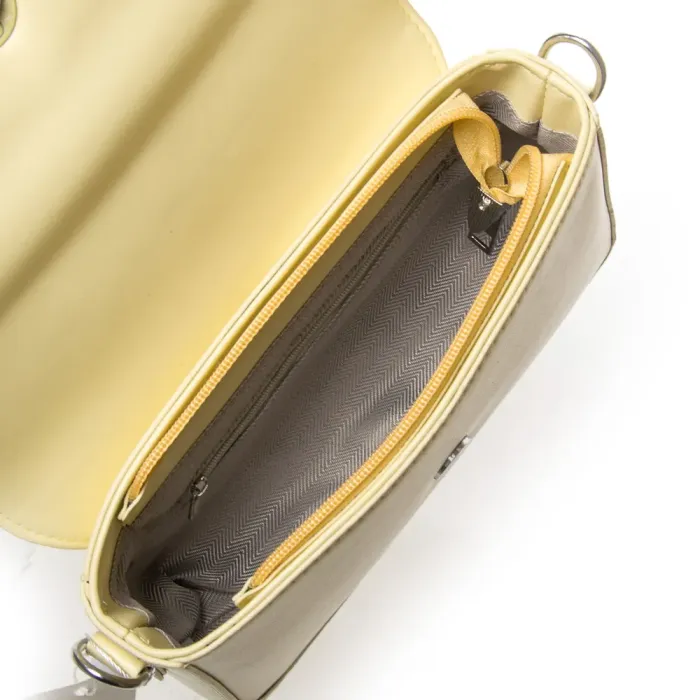 Сумка Женская Классическая иск-кожа FASHION 22 8707 yellow