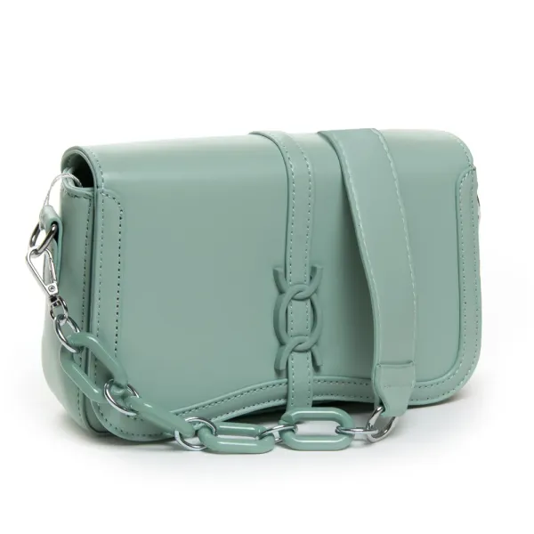 Сумка Женская Классическая иск-кожа FASHION 22 8707 green