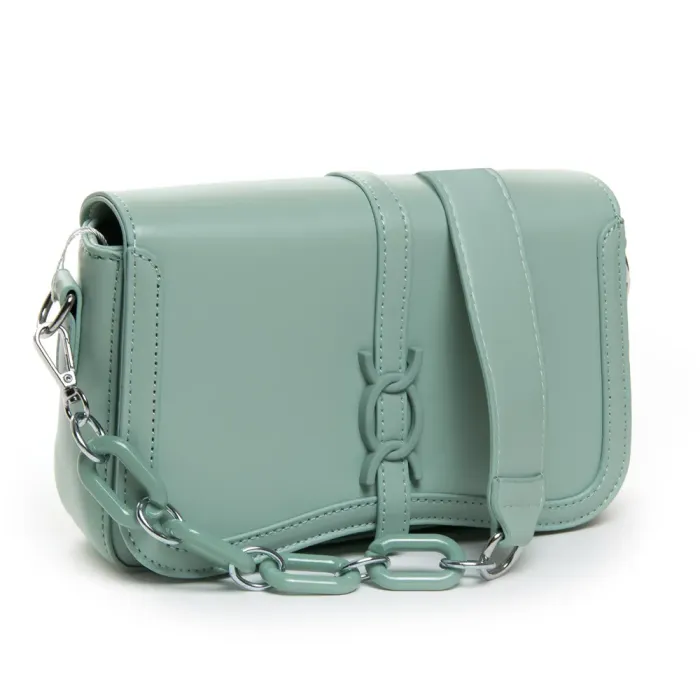 Сумка Женская Классическая иск-кожа FASHION 22 8707 green