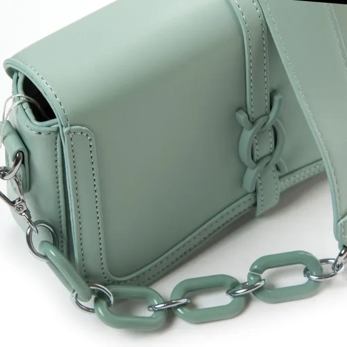 Сумка Женская Классическая иск-кожа FASHION 22 8707 green