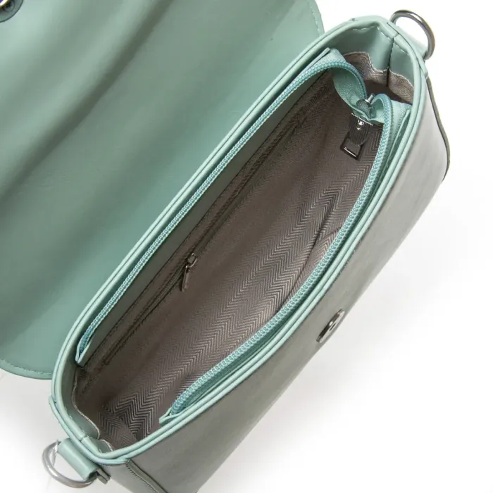 Сумка Женская Классическая иск-кожа FASHION 22 8707 green