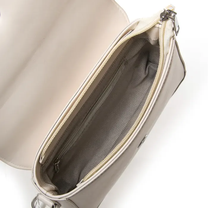 Сумка Женская Классическая иск-кожа FASHION 22 8707 beige