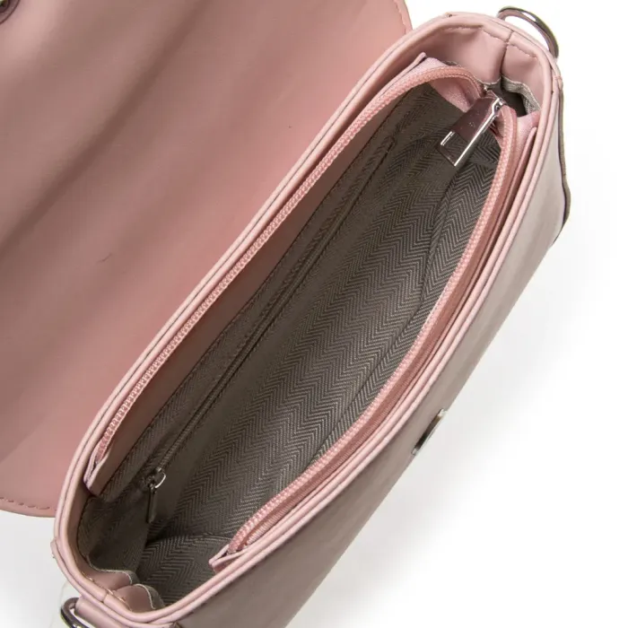 Сумка Женская Классическая иск-кожа FASHION 22 8707 pink