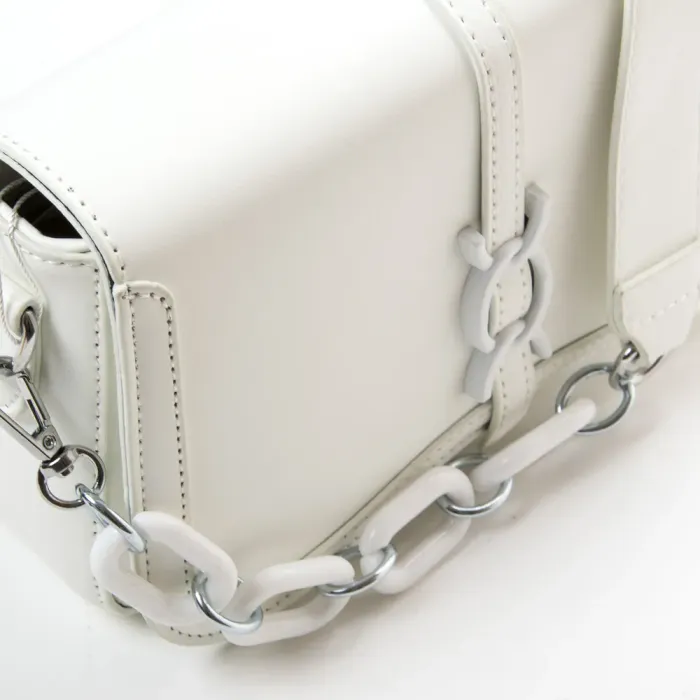 Сумка Женская Классическая иск-кожа FASHION 22 8707 white