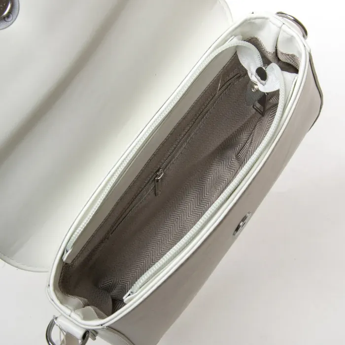 Сумка Женская Классическая иск-кожа FASHION 22 8707 white