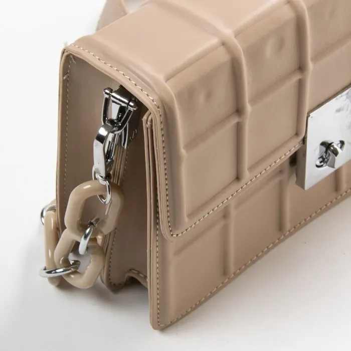 Сумка Женская Классическая иск-кожа FASHION 22 6176 khaki