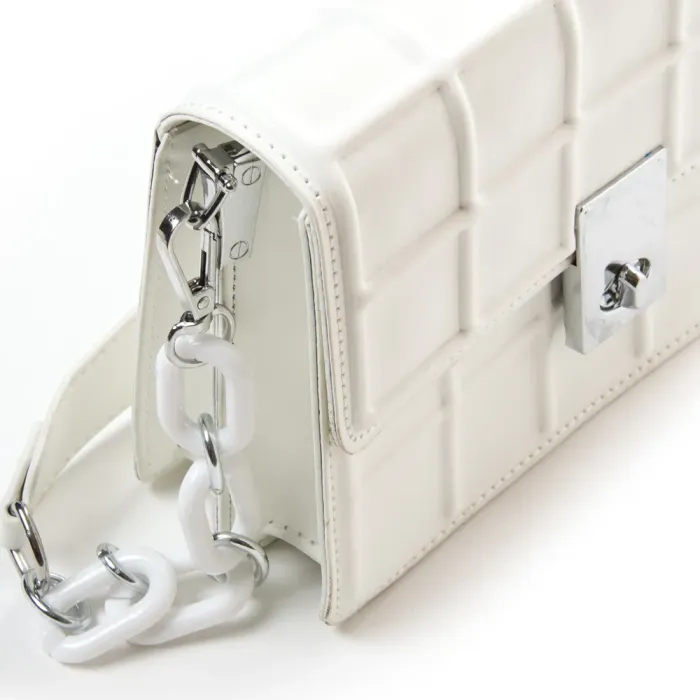 Сумка Женская Классическая иск-кожа FASHION 22 6176 white