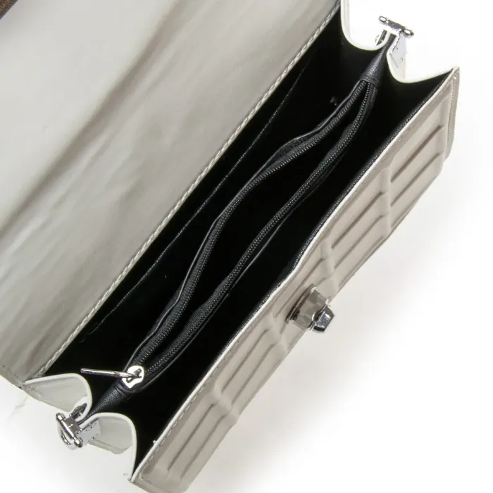 Сумка Женская Классическая иск-кожа FASHION 22 6176 white