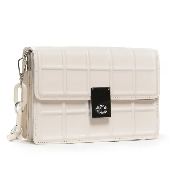 Сумка Женская Классическая иск-кожа FASHION 22 6176 off-white