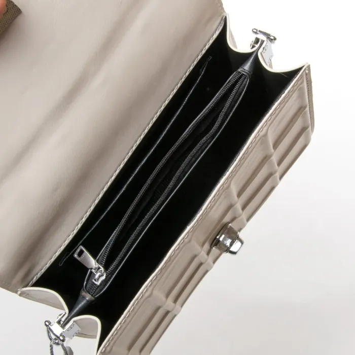 Сумка Женская Классическая иск-кожа FASHION 22 6176 off-white