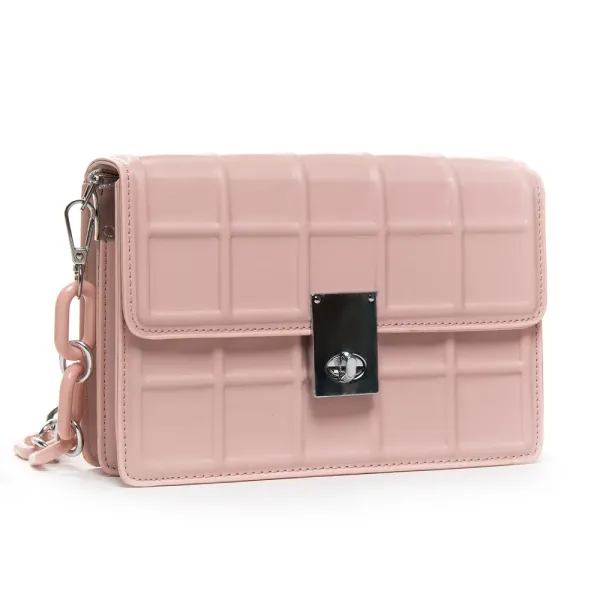 Сумка Женская Классическая иск-кожа FASHION 22 6176 pink