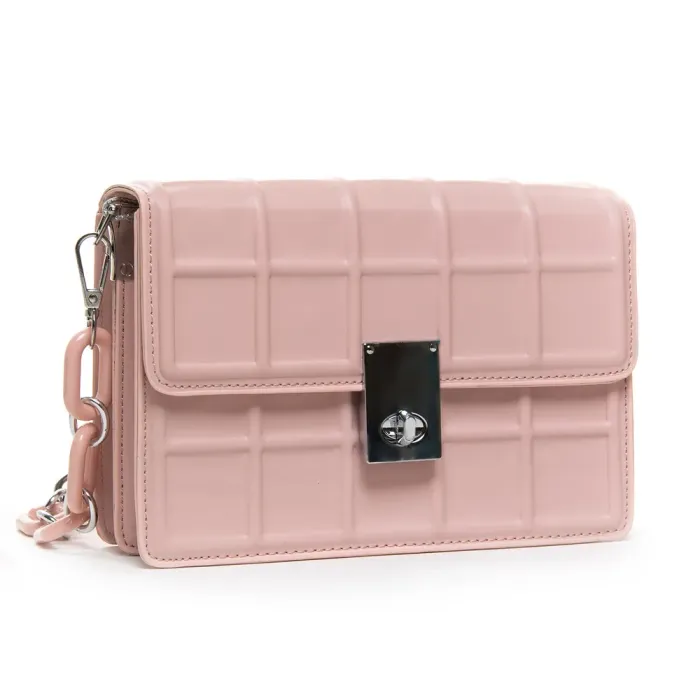 Сумка Женская Классическая иск-кожа FASHION 22 6176 pink