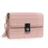 Сумка Женская Классическая иск-кожа FASHION 22 6176 pink