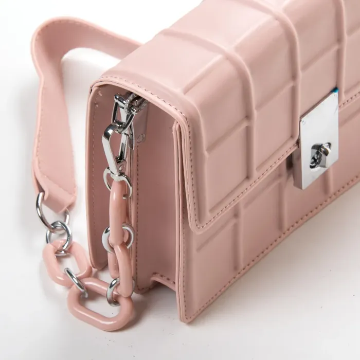 Сумка Женская Классическая иск-кожа FASHION 22 6176 pink