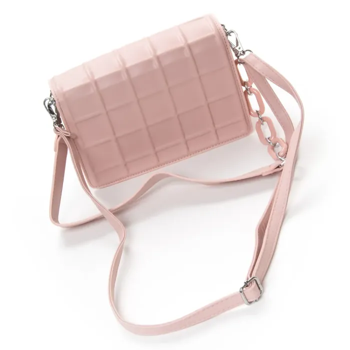 Сумка Женская Классическая иск-кожа FASHION 22 6176 pink