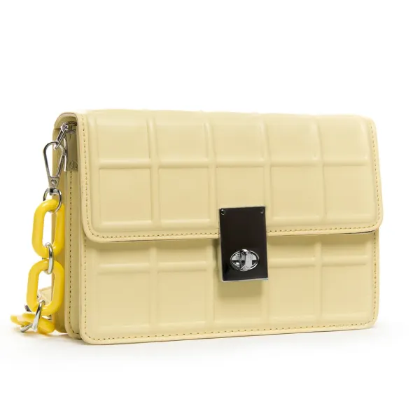 Сумка Женская Классическая иск-кожа FASHION 22 6176 yellow