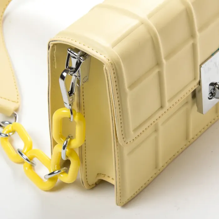 Сумка Женская Классическая иск-кожа FASHION 22 6176 yellow