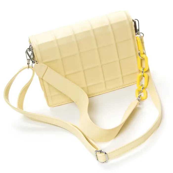 Сумка Женская Классическая иск-кожа FASHION 22 6176 yellow
