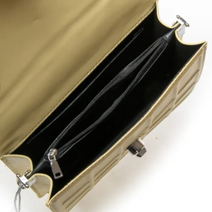 Сумка Женская Классическая иск-кожа FASHION 22 6176 yellow