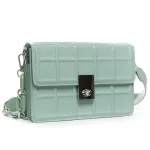 Сумка Женская Классическая иск-кожа FASHION 22 6176 green