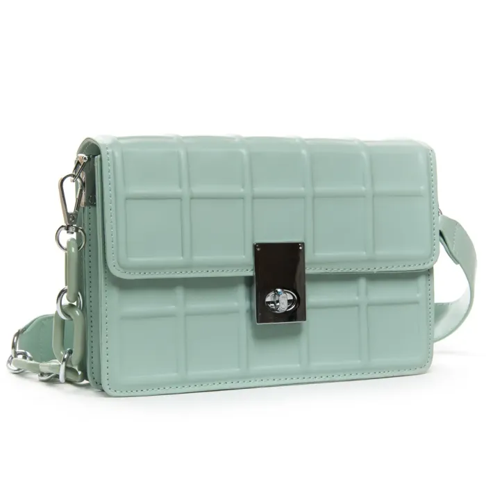 Сумка Женская Классическая иск-кожа FASHION 22 6176 green