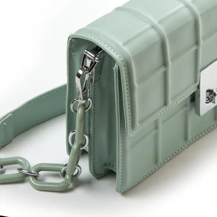 Сумка Женская Классическая иск-кожа FASHION 22 6176 green