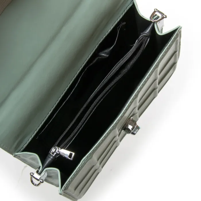 Сумка Женская Классическая иск-кожа FASHION 22 6176 green