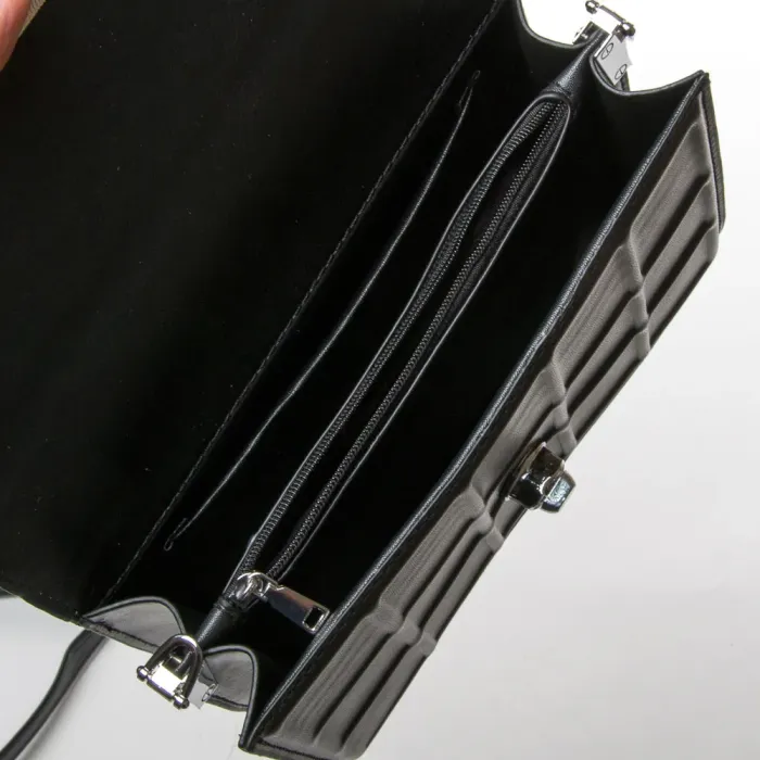 Сумка Женская Классическая иск-кожа FASHION 22 6176 black