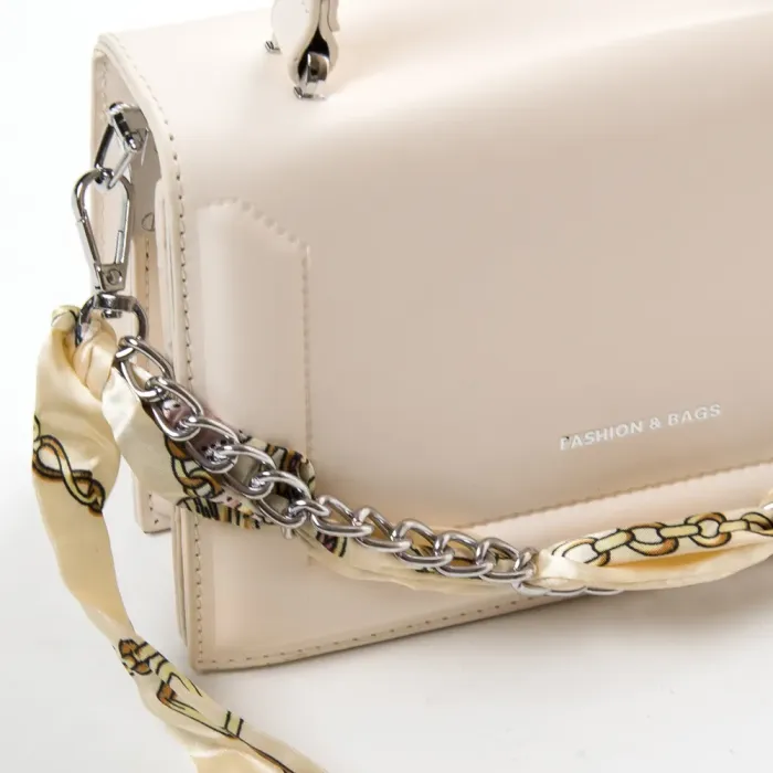 Сумка Женская Классическая иск-кожа FASHION 22 9032 beige