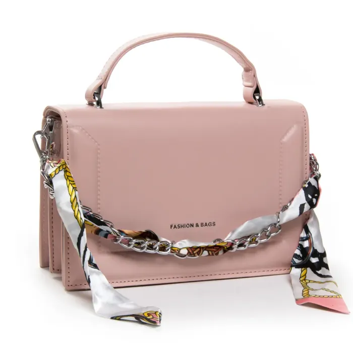 Сумка Женская Классическая иск-кожа FASHION 22 9032 pink