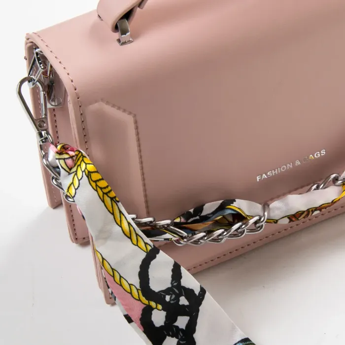 Сумка Женская Классическая иск-кожа FASHION 22 9032 pink