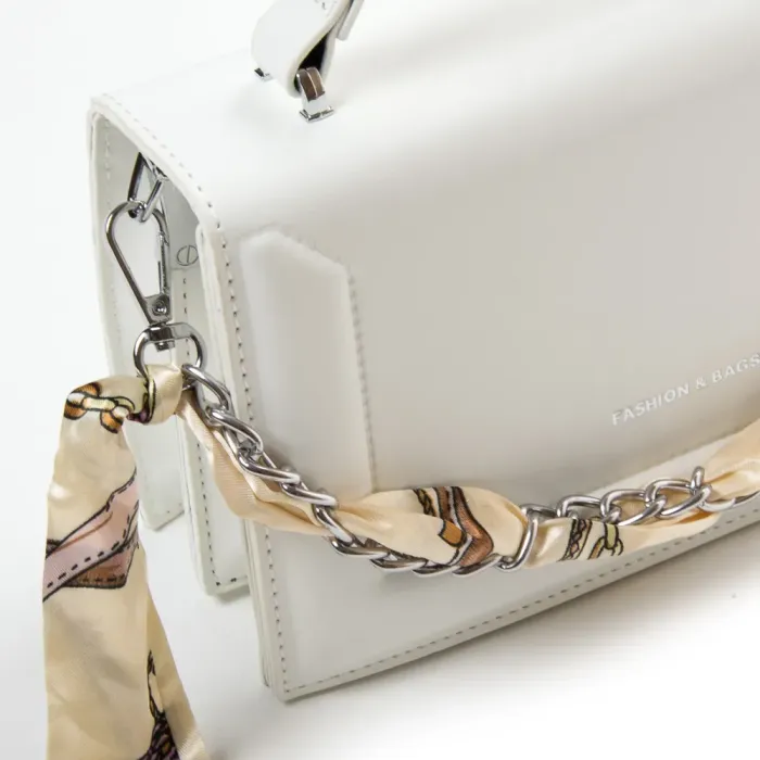 Сумка Женская Классическая иск-кожа FASHION 22 9032 white