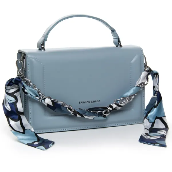 Сумка Женская Классическая иск-кожа FASHION 22 9032 blue