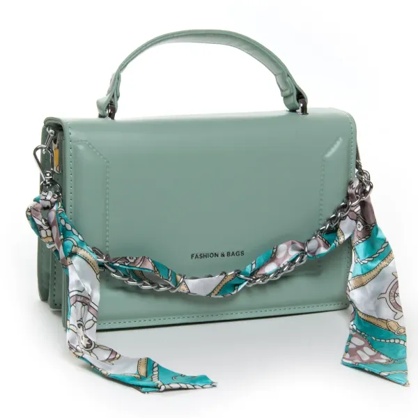 Сумка Женская Классическая иск-кожа FASHION 22 9032 green