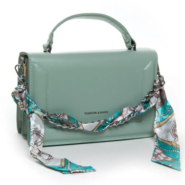 Сумка Женская Классическая иск-кожа FASHION 22 9032 green