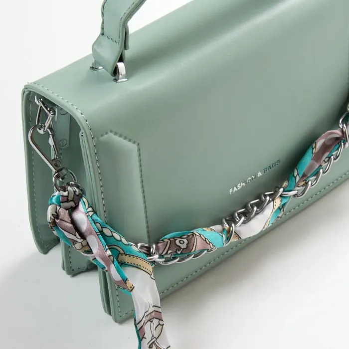 Сумка Женская Классическая иск-кожа FASHION 22 9032 green
