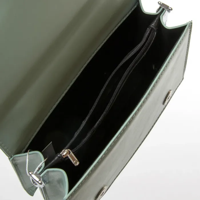 Сумка Женская Классическая иск-кожа FASHION 22 9032 green