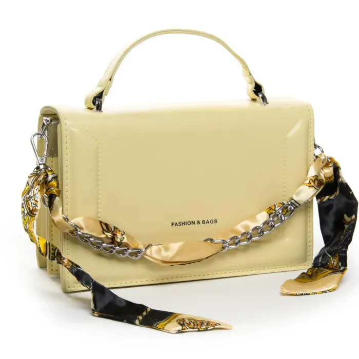Сумка Женская Классическая иск-кожа FASHION 22 9032 yellow