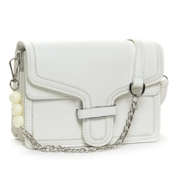 Сумка Женская Классическая иск-кожа FASHION 22 153 white