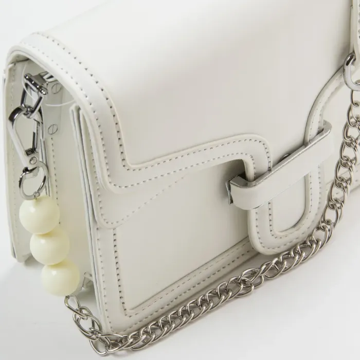 Сумка Женская Классическая иск-кожа FASHION 22 153 white