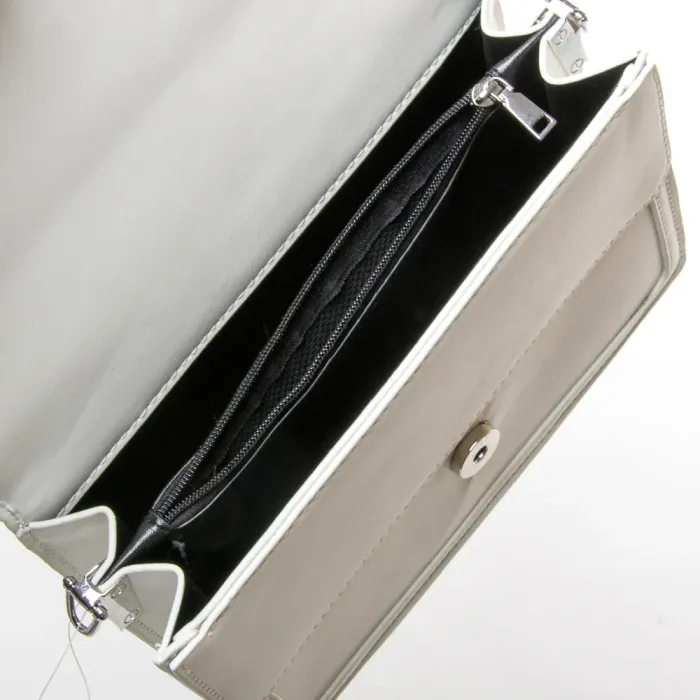 Сумка Женская Классическая иск-кожа FASHION 22 153 white