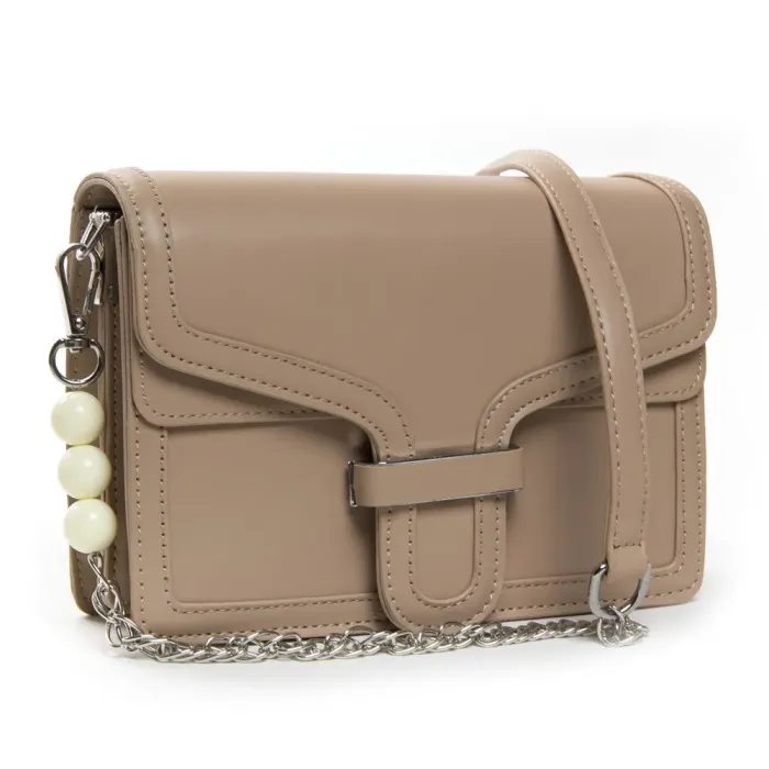 Сумка Женская Классическая иск-кожа FASHION 22 153 khaki