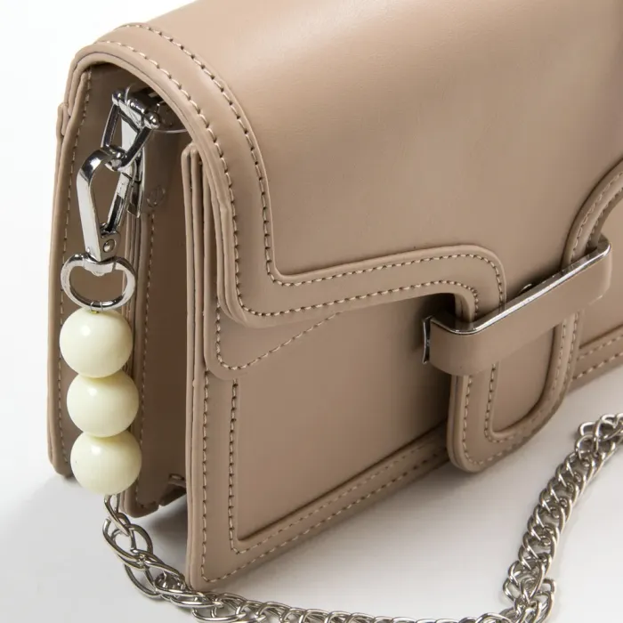 Сумка Женская Классическая иск-кожа FASHION 22 153 khaki