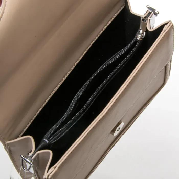 Сумка Женская Классическая иск-кожа FASHION 22 153 khaki