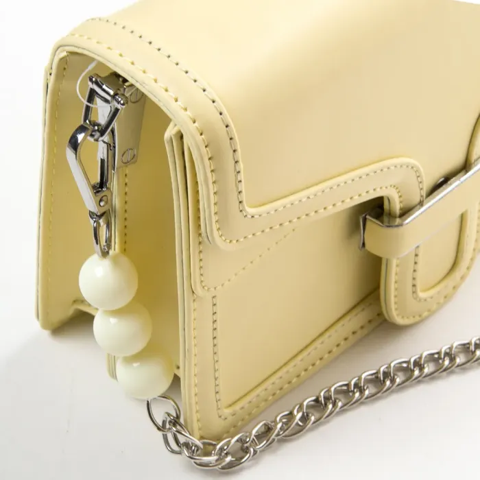 Сумка Женская Классическая иск-кожа FASHION 22 153 yellow
